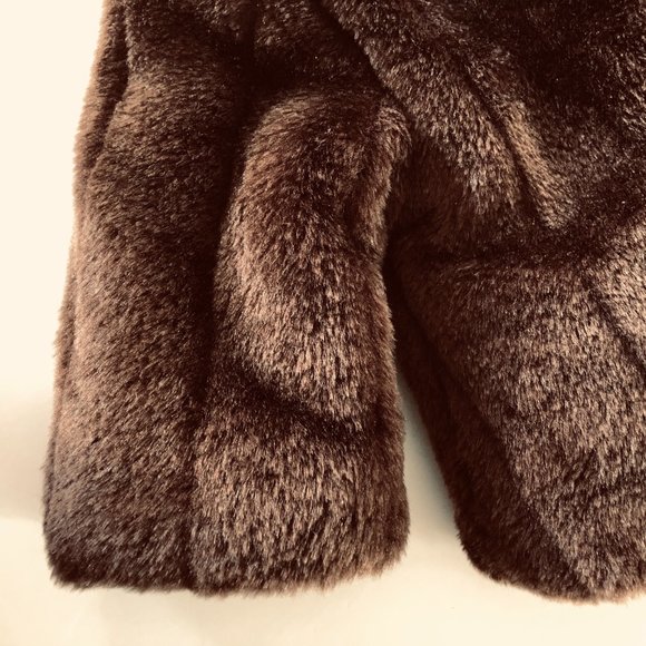 BEBE di AMOUR Vintage Infant Girl's Teddy Bear Coat 12 Months EUC - Picture 5 of 6